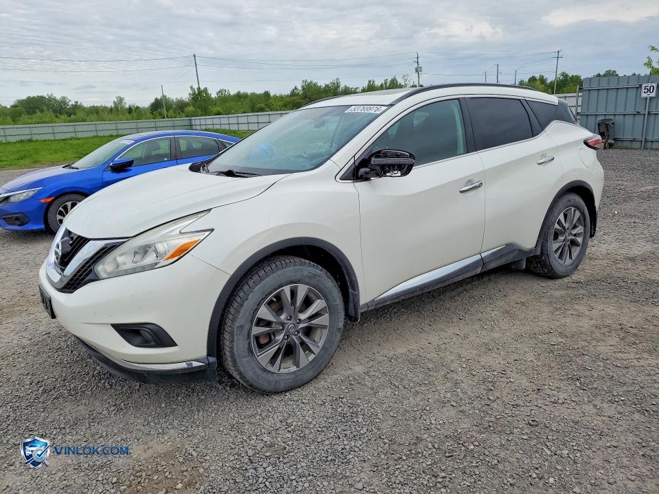 2016 NISSAN MURANO S – Lot 53769976 auction photo
