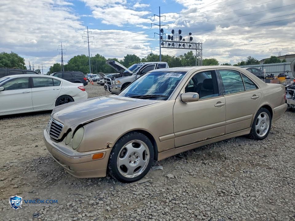 2002 MERCEDES-BENZ E 430 – Lot 53769986 auction photo
