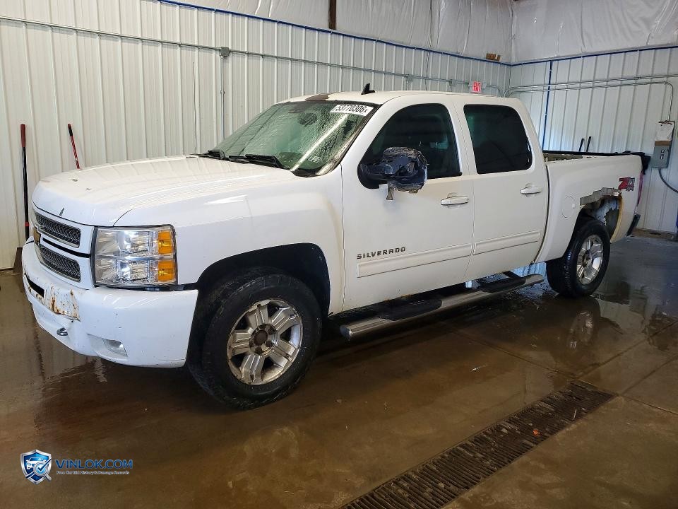 2012 CHEVROLET SILVERADO K1500 LT – Lot 53770306 auction photo