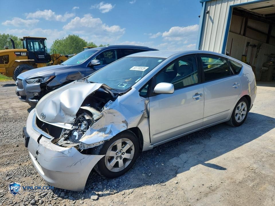 2007 TOYOTA PRIUS BASE – Lot 53770326 auction photo