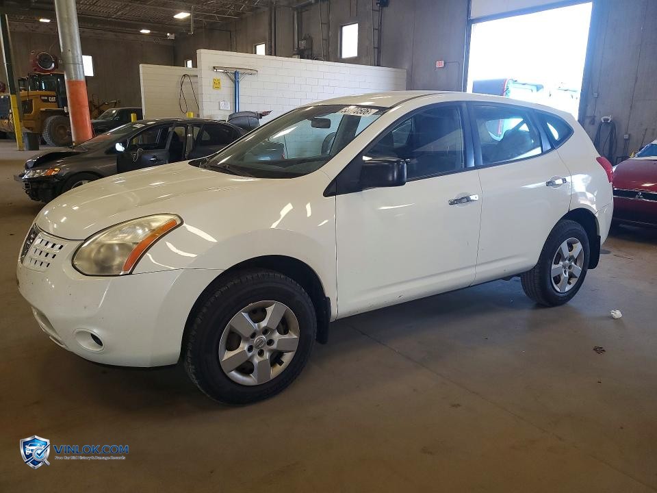 2010 NISSAN ROGUE S – Lot 53770506 auction photo
