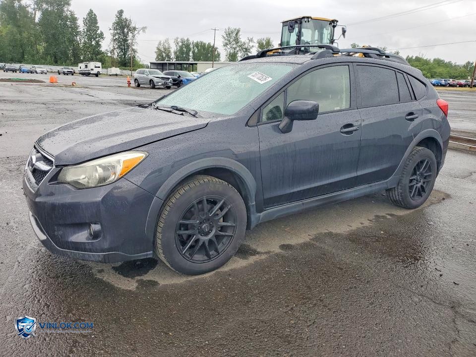2015 SUBARU XV CROSSTREK 2.0 PREMIUM – Lot 53770526 auction photo
