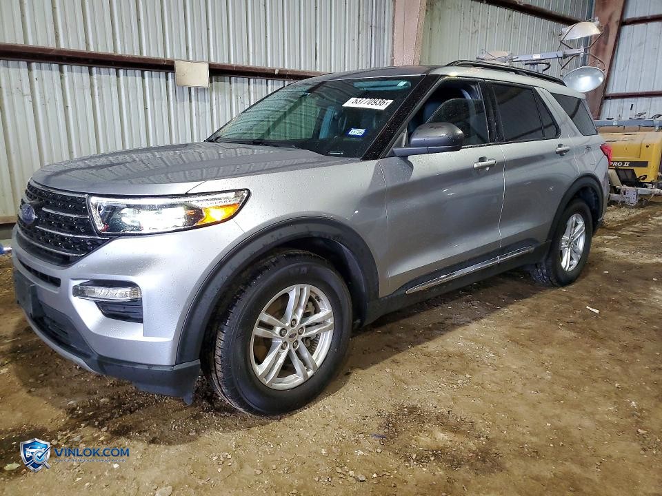 2021 FORD EXPLORER XLT – Lot 53770936 auction photo