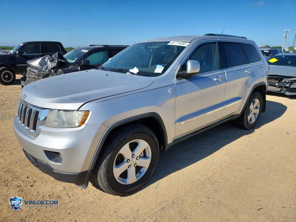 2011 JEEP GRAND CHEROKEE LAREDO – Lot 53771456 auction photo