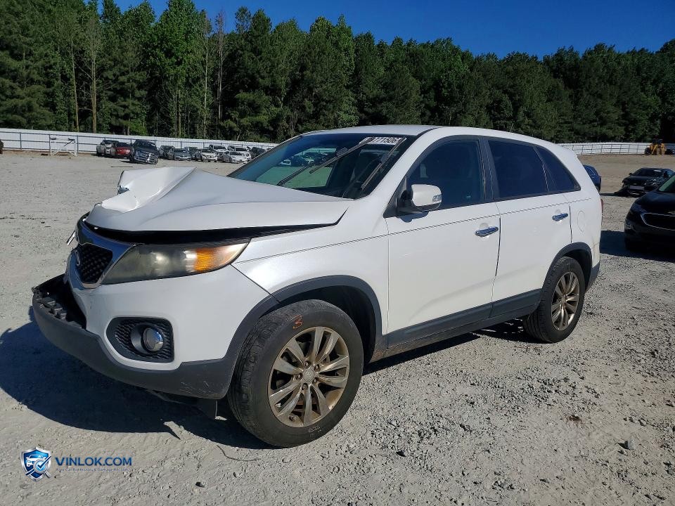 2011 KIA SORENTO EX – Lot 53771506 auction photo
