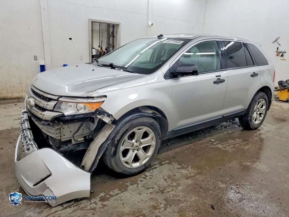 2014 FORD EDGE SE – Lot 53771646 auction photo