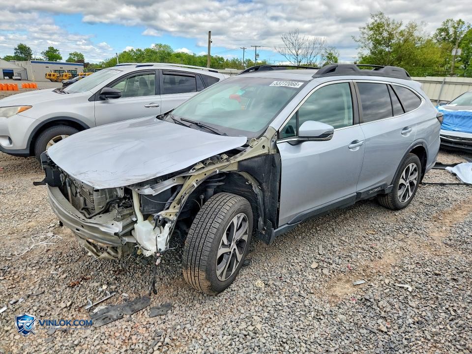 2020 SUBARU OUTBACK LIMITED XT – Lot 53772066 auction photo