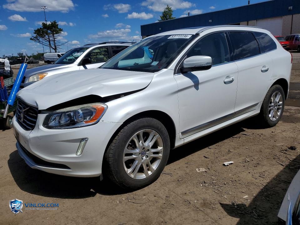 2015 VOLVO XC60 T5 PREMIER – Lot 53772236 auction photo