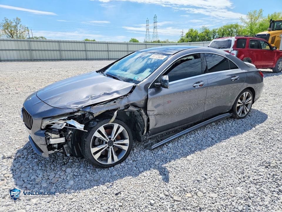 2019 MERCEDES-BENZ CLA 250 4MATIC – Lot 53772436 auction photo
