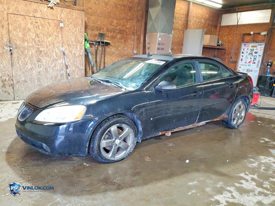 2007 PONTIAC G6 GT – Lot 53772596 auction photo