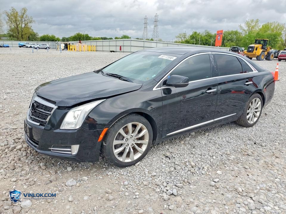 2017 CADILLAC XTS LUXURY – Lot 53772696 auction photo