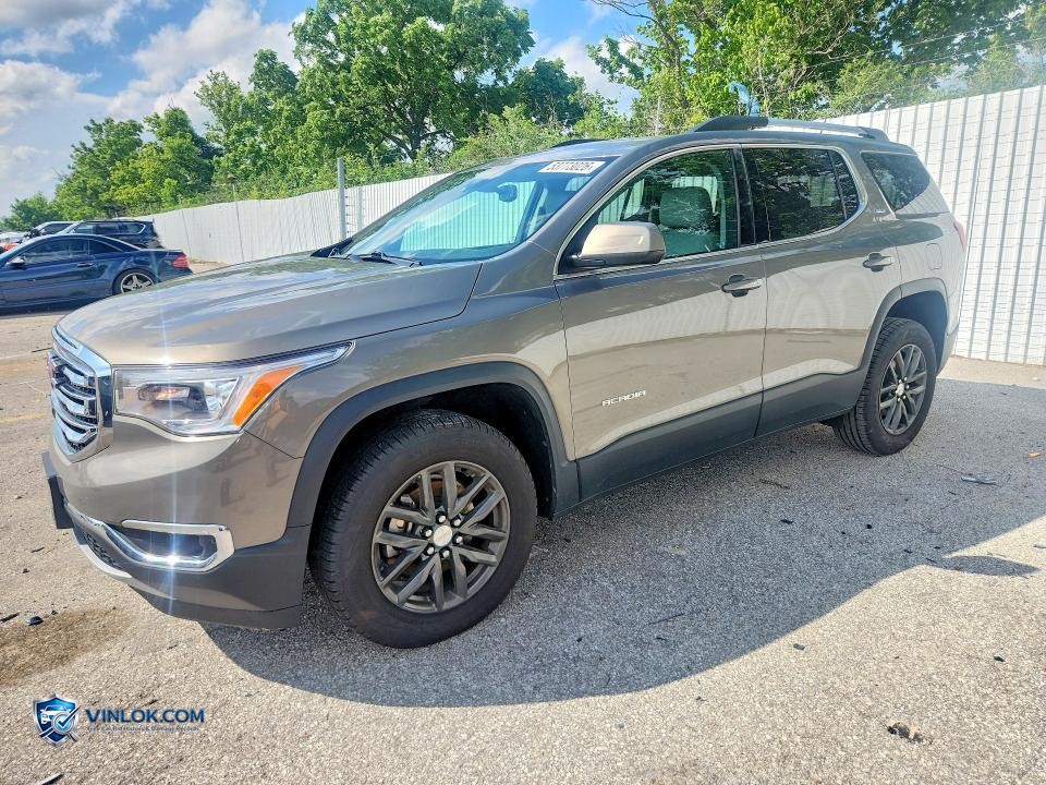2019 GMC ACADIA SLT-1 – Lot 53773026 auction photo