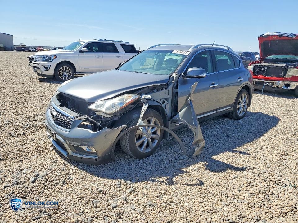 2016 INFINITI QX50 BASE – Lot 53773326 auction photo