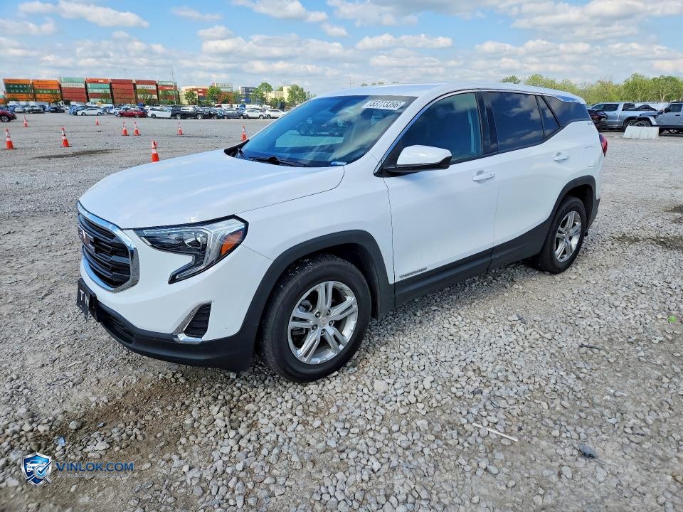 2019 GMC TERRAIN – Lot 53773396 auction photo