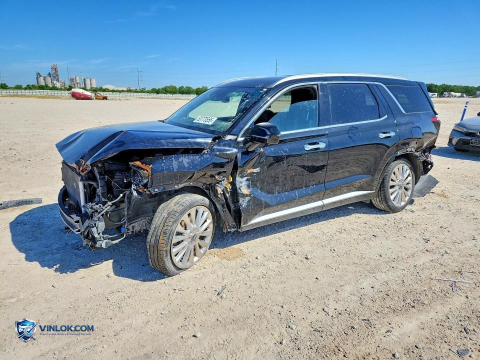 2020 HYUNDAI PALISADE LIMITED – Lot 53773556 auction photo
