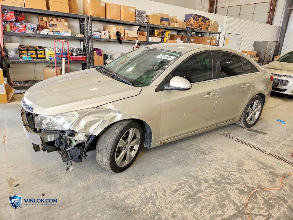 2013 CHEVROLET CRUZE LT – Lot 53773666 auction photo