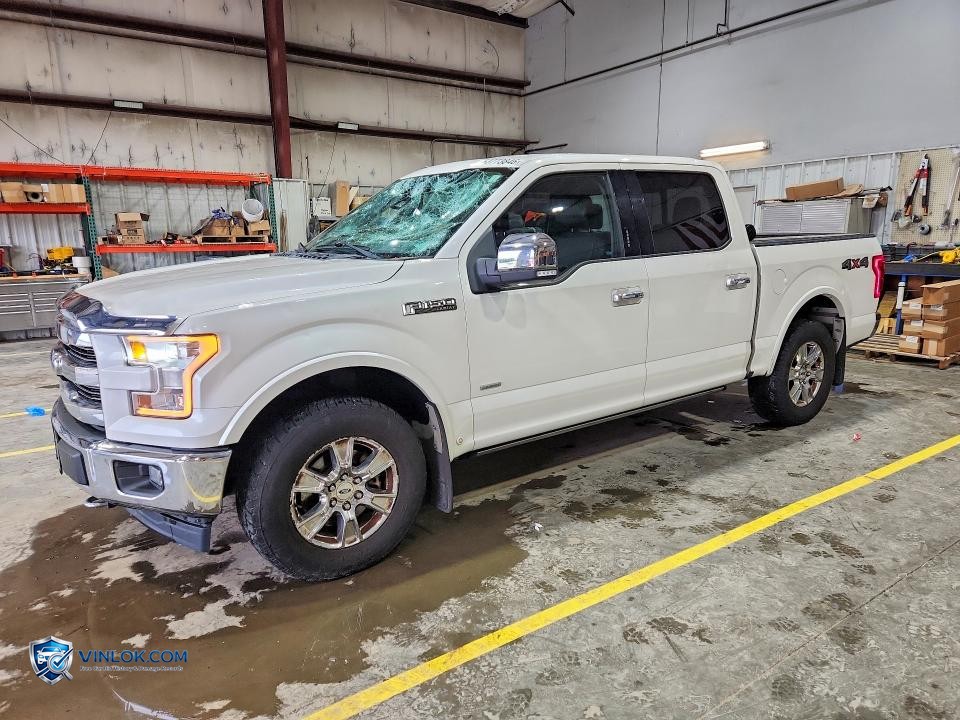 2016 FORD F150 SUPERCREW – Lot 53773846 auction photo