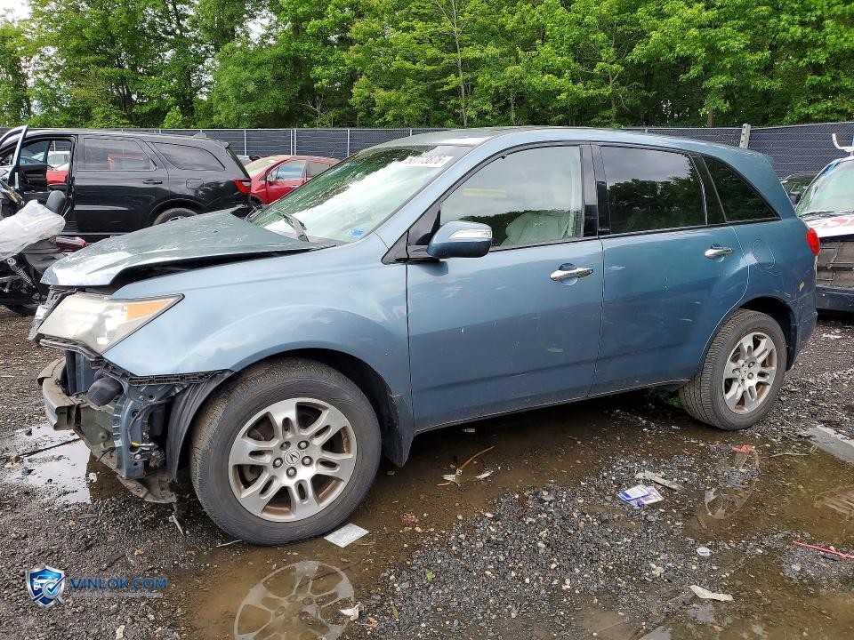 2008 ACURA MDX TECHNOLOGY – Lot 53773876 auction photo