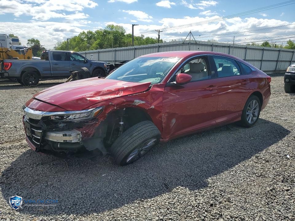 2022 HONDA ACCORD LX – Lot 53773986 auction photo