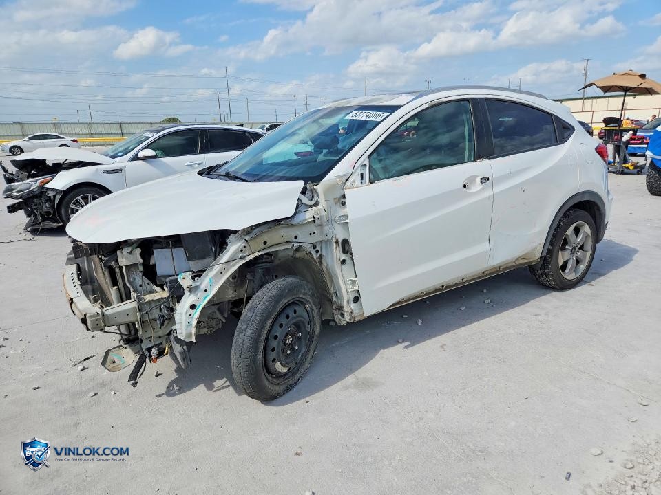 2016 HONDA HR-V EXL – Lot 53774006 auction photo