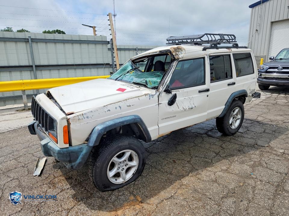 2000 JEEP CHEROKEE SE – Lot 53774116 auction photo