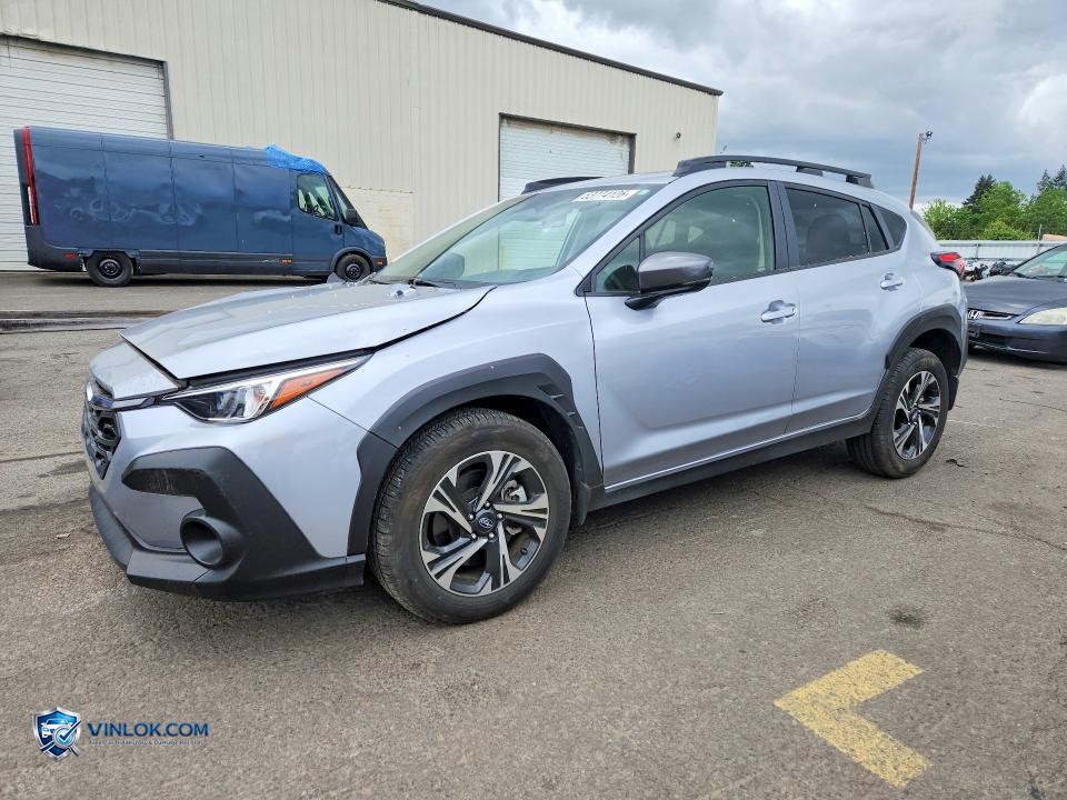 2024 SUBARU CROSSTREK PREMIUM – Lot 53774126 auction photo