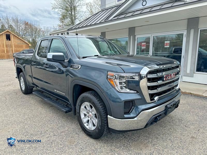 2019 GMC SIERRA K1500 SLE – Lot 53774316 auction photo