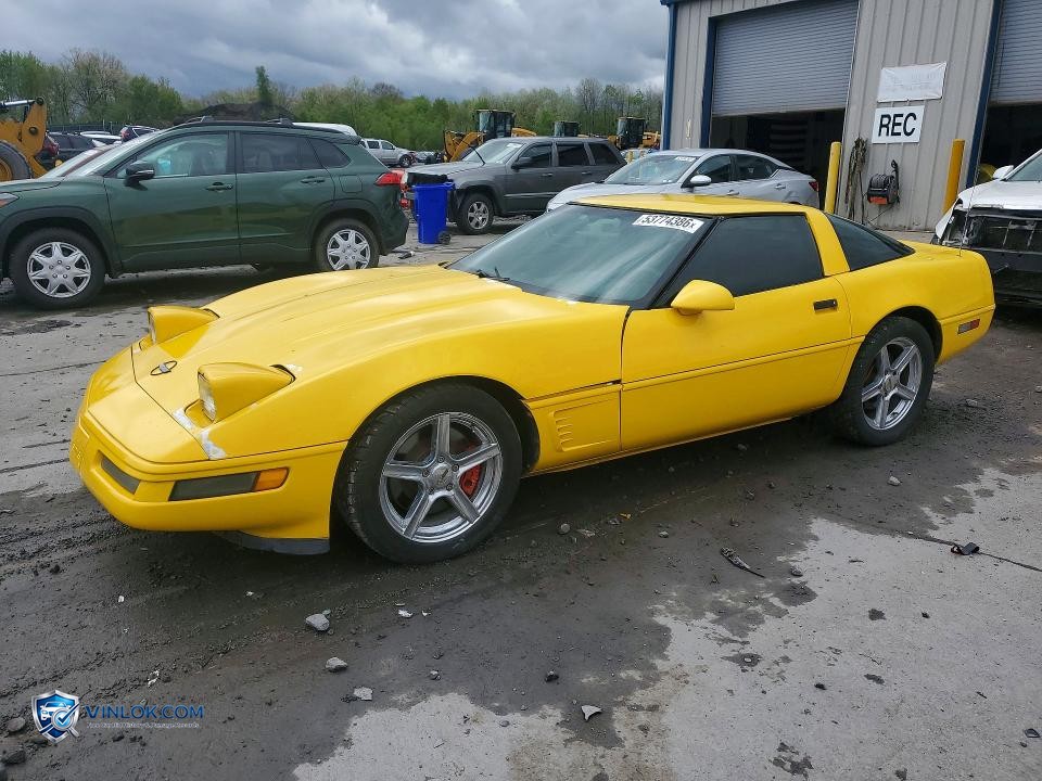 1996 CHEVROLET CORVETTE – Lot 53774386 auction photo