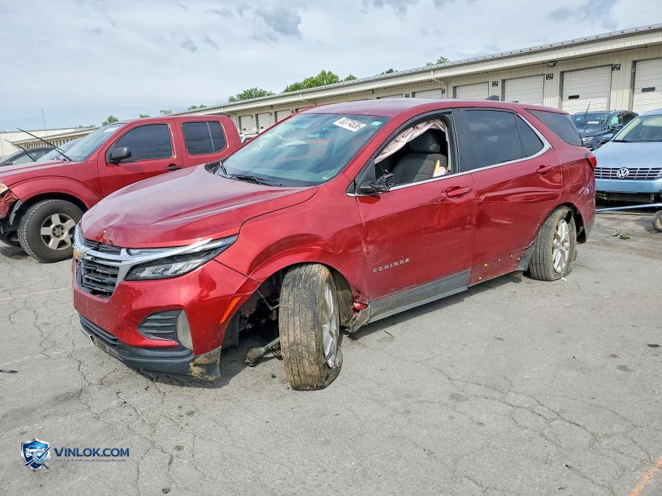 2023 CHEVROLET EQUINOX LT – Lot 53774536 auction photo