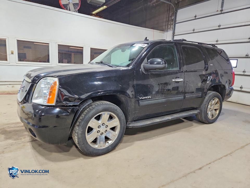2013 GMC YUKON SLT – Lot 53774576 auction photo