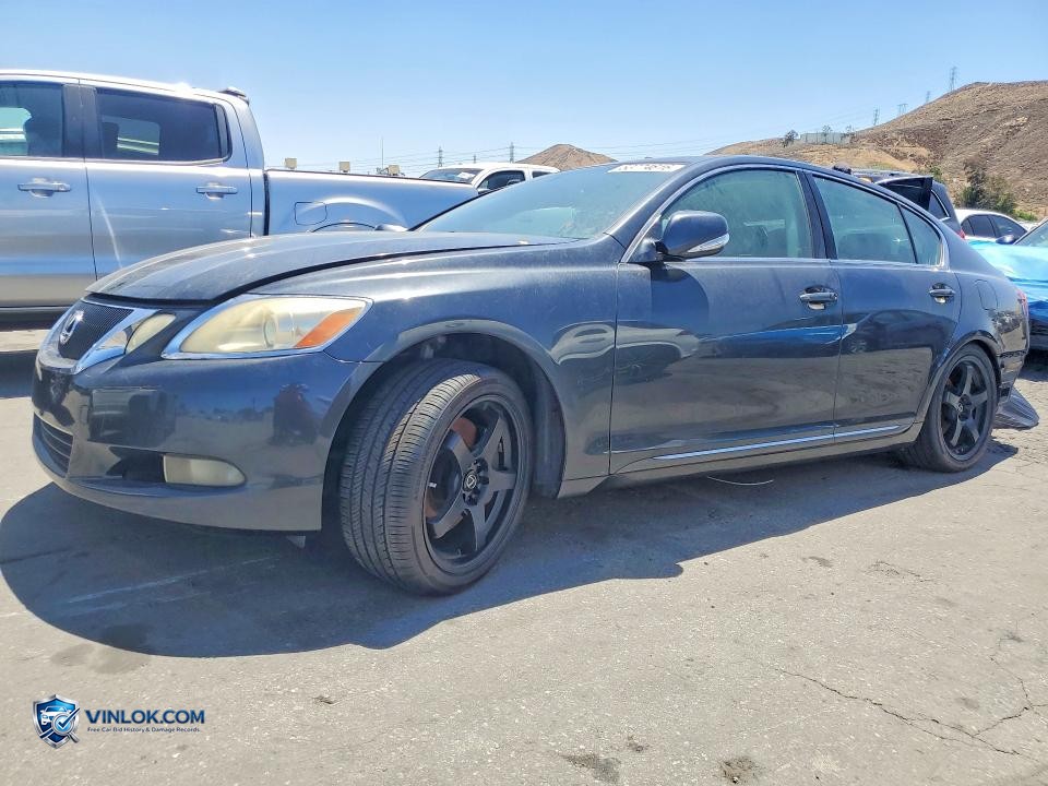 2008 LEXUS GS 350 – Lot 53774616 auction photo