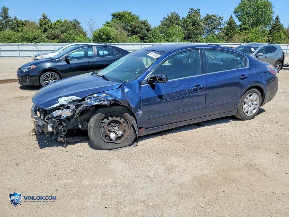 2012 NISSAN ALTIMA 2.5 – Lot 53774656 auction photo