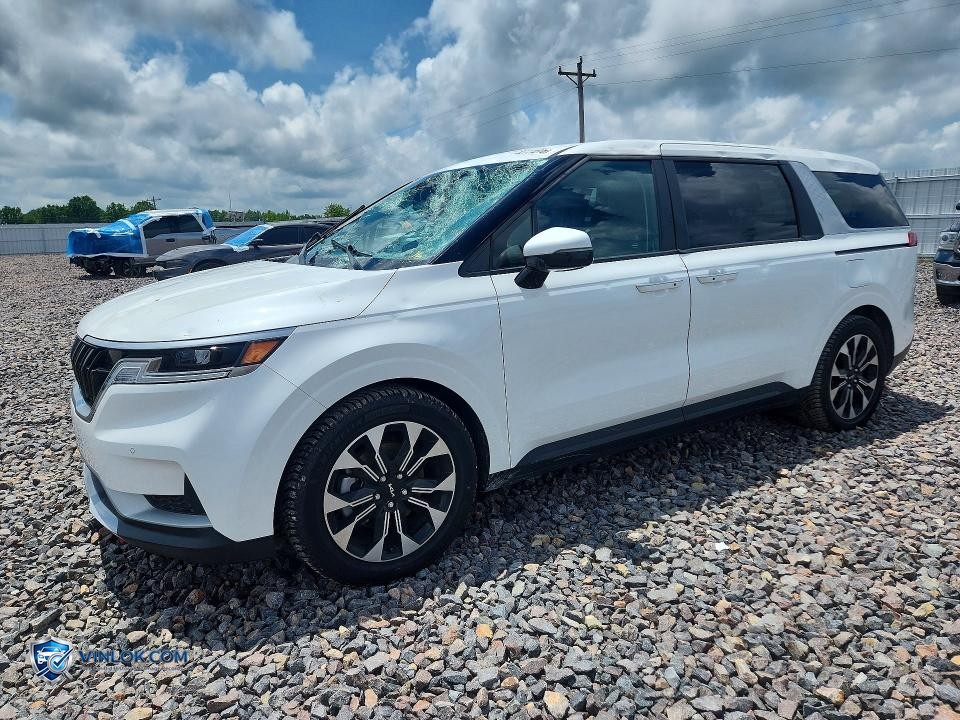 2024 KIA CARNIVAL EX – Lot 53774876 auction photo