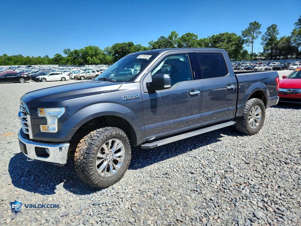 2017 FORD F150 SUPERCREW – Lot 53775226 auction photo