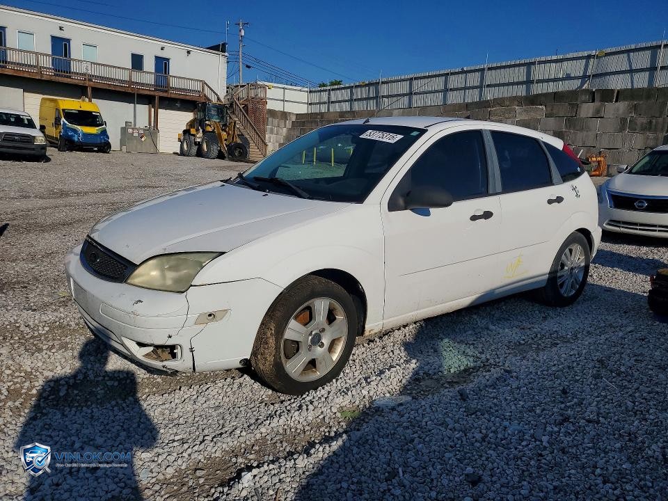 2007 FORD FOCUS ZX5 – Lot 53775316 auction photo
