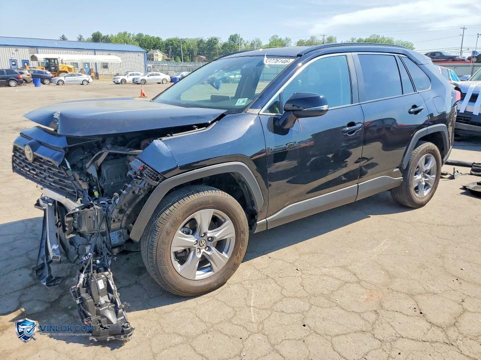 2025 TOYOTA RAV4 HYBRID XLE – Lot 53776146 auction photo