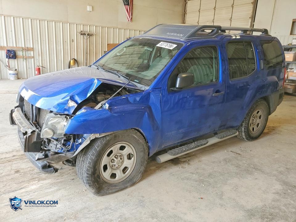 2013 NISSAN XTERRA X – Lot 53776196 auction photo