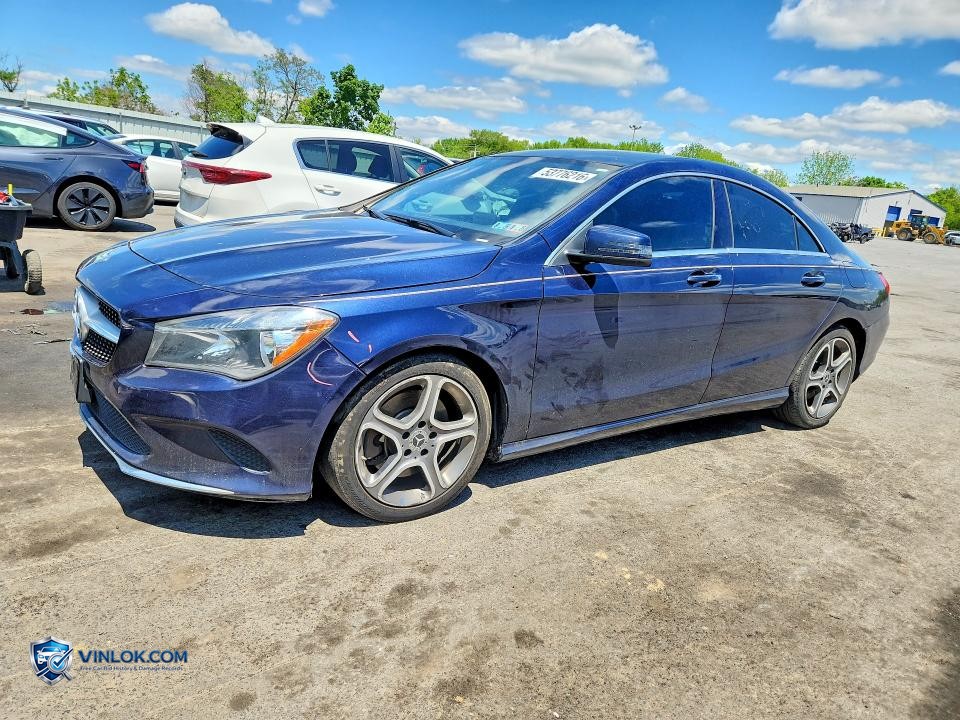 2018 MERCEDES-BENZ CLA 250 4MATIC – Lot 53776216 auction photo