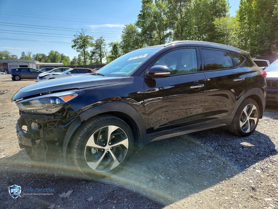 2016 HYUNDAI TUCSON LIMITED – Lot 53776276 auction photo