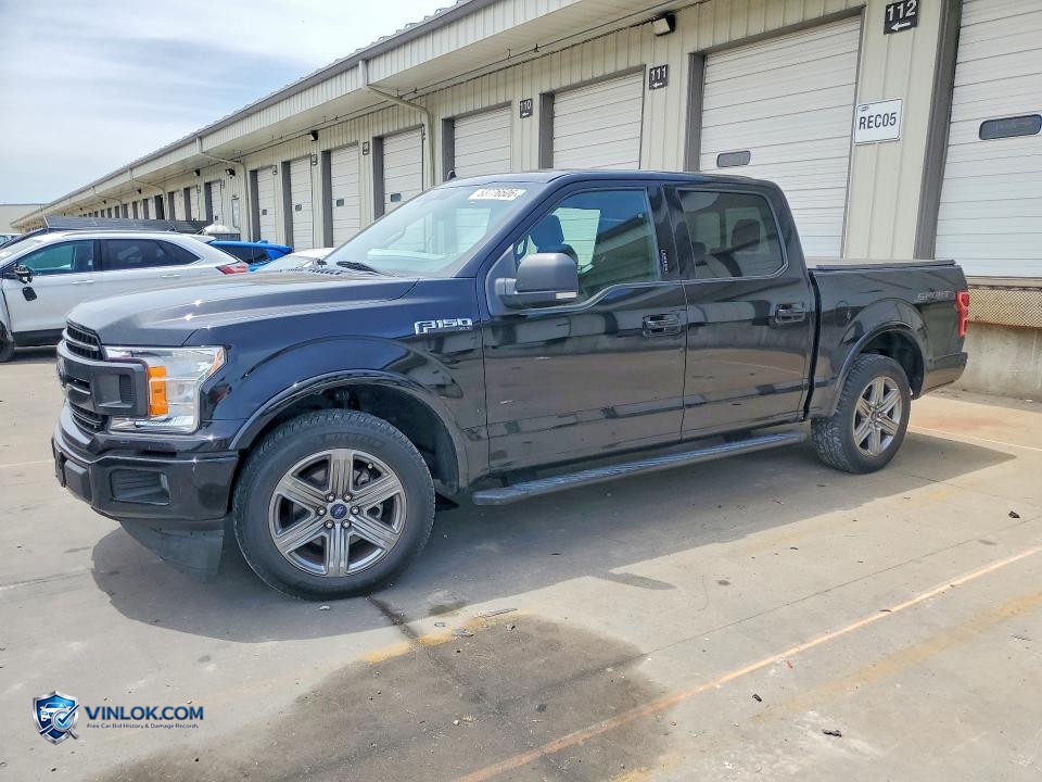2019 FORD F150 SUPERCREW – Lot 53776506 auction photo