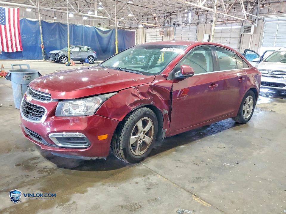 2015 CHEVROLET CRUZE LT – Lot 53776566 auction photo