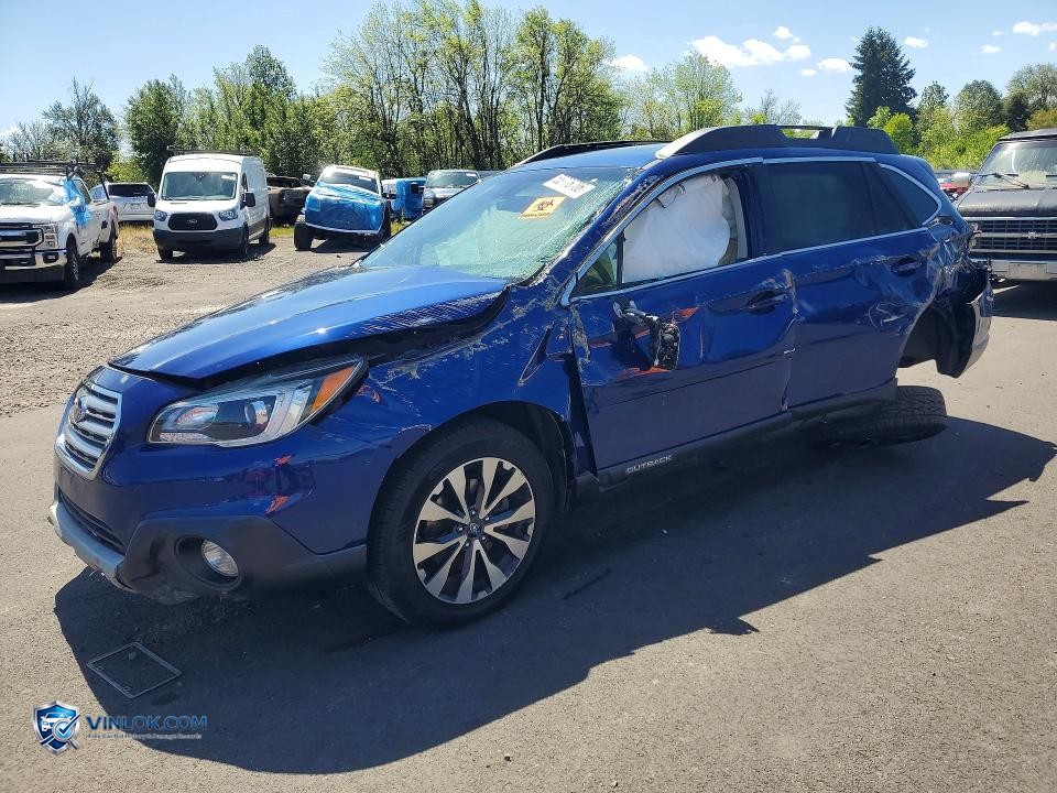 2017 SUBARU OUTBACK 2.5I LIMITED – Lot 53776706 auction photo