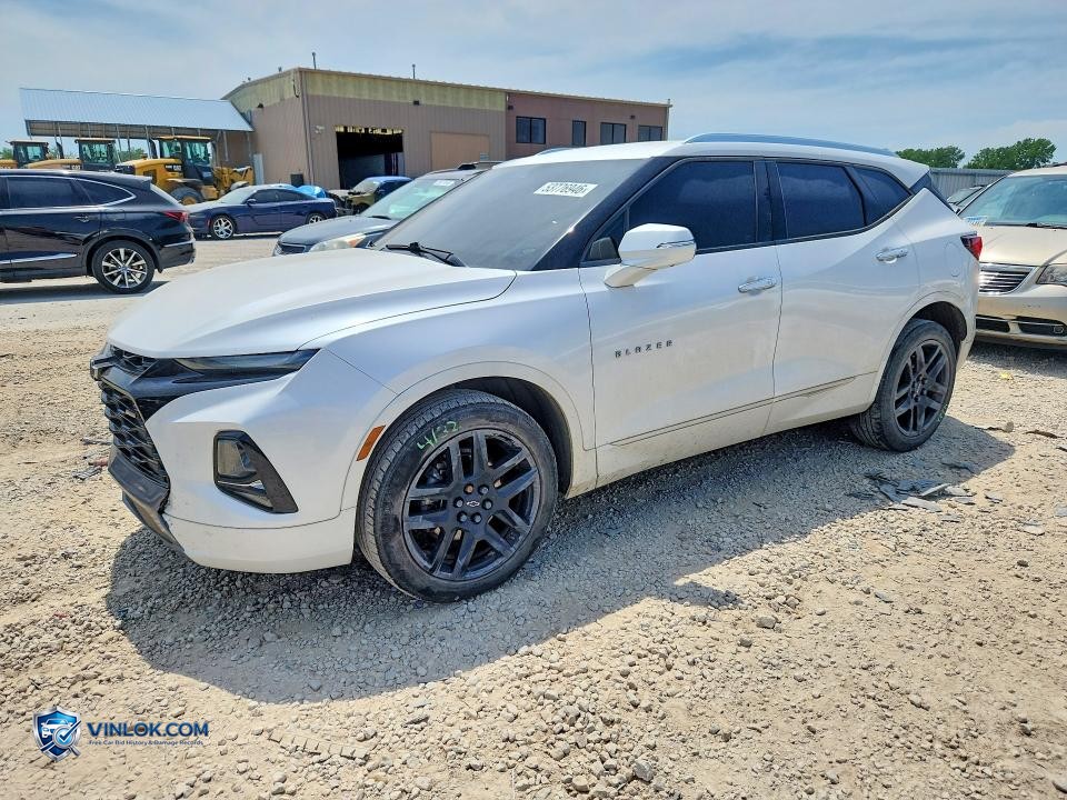 2021 CHEVROLET BLAZER PREMIER – Lot 53776946 auction photo