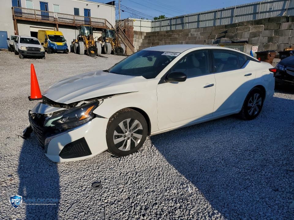 2024 NISSAN ALTIMA S – Lot 53777256 auction photo