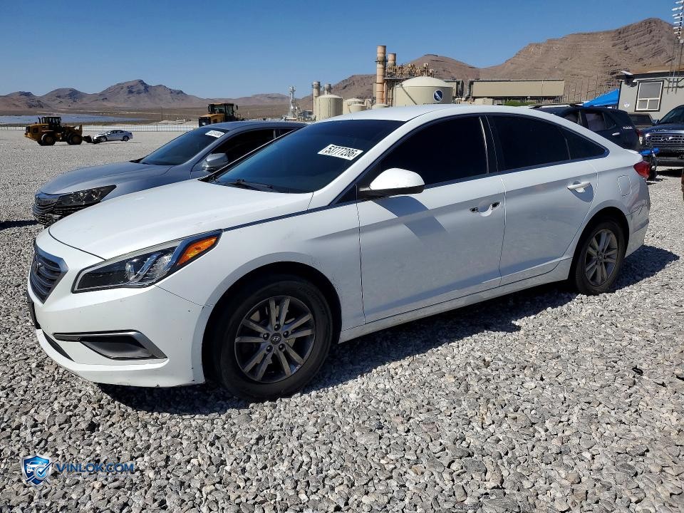 2016 HYUNDAI SONATA SE – Lot 53777286 auction photo