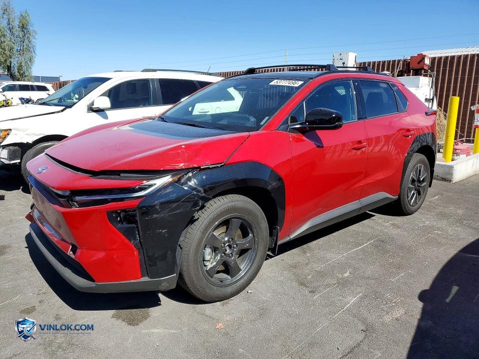 2026 TOYOTA BZ XLE – Lot 53777496 auction photo