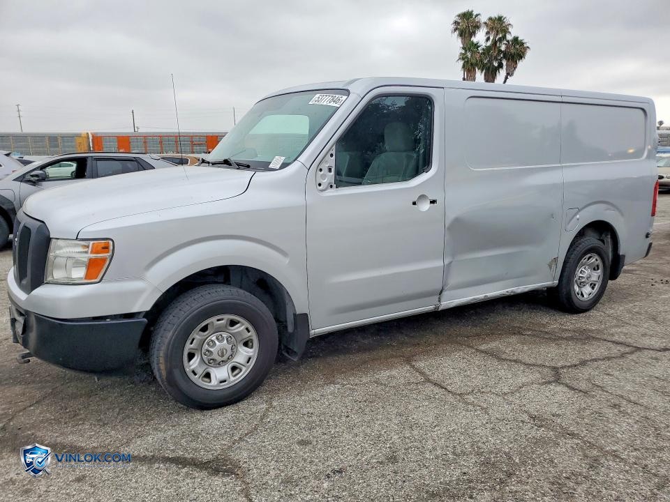2016 NISSAN NV 2500 DELIVERY VAN – Lot 53777846 auction photo