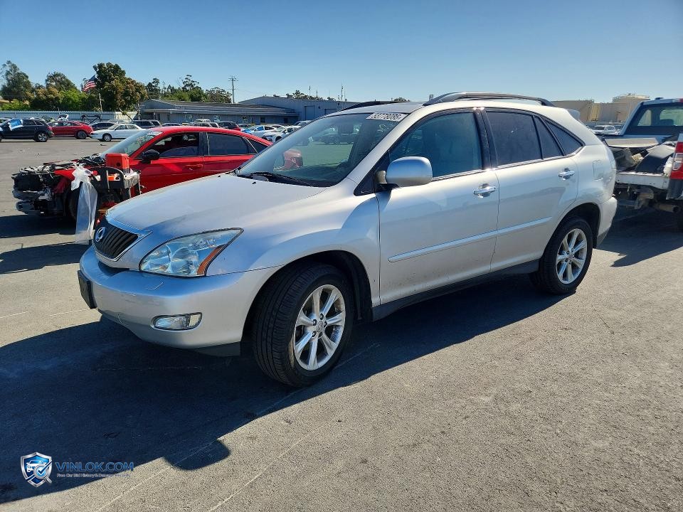 2009 LEXUS RX 350 – Lot 53778086 auction photo