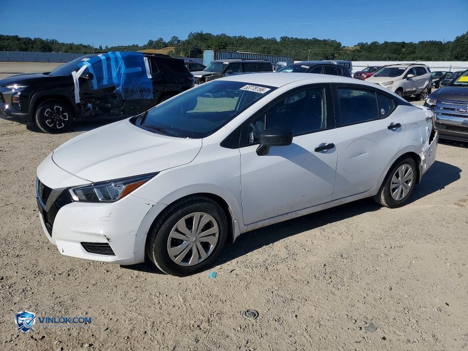 2020 NISSAN VERSA S – Lot 53778156 auction photo