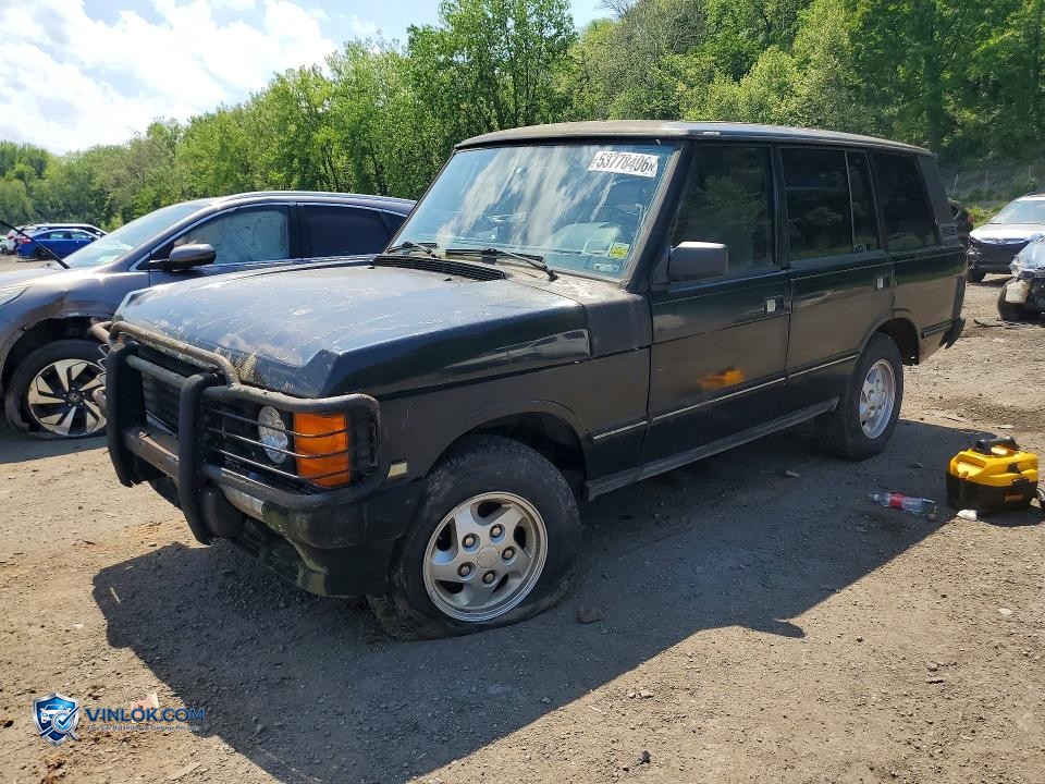 1995 LAND ROVER RANGE ROVER LONG WHEELBASE – Lot 53778406 auction photo